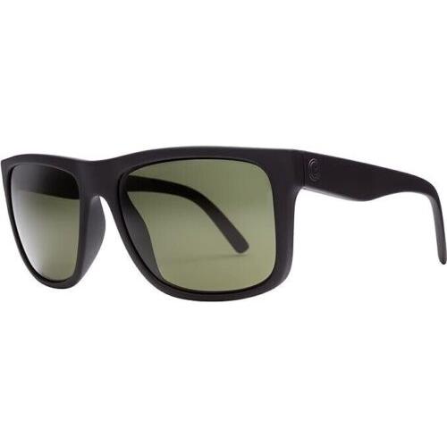 Electric - Swingarm Sunglasses Matte Black Frame Made in Italy