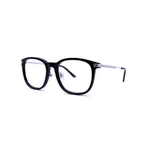 Cartier CT0454o-001 Black Silver Eyeglasses