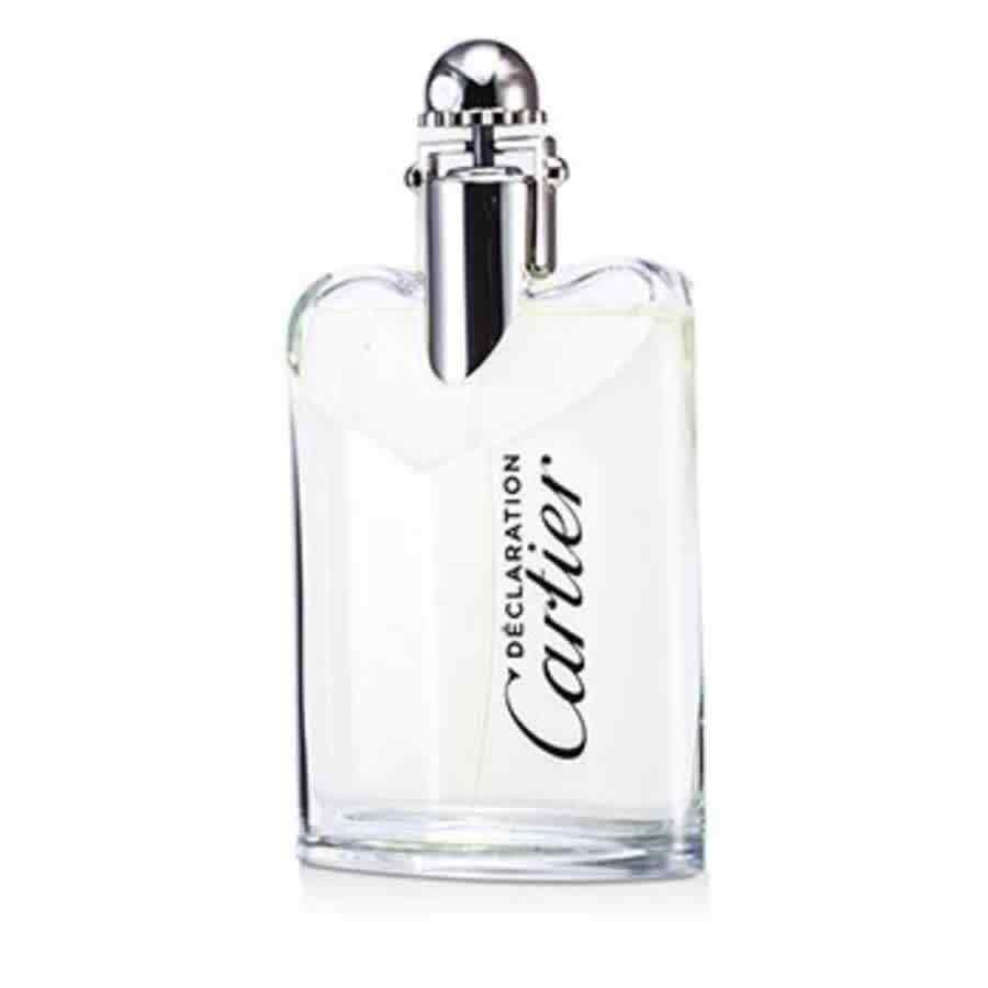 Cartier Men`s Declaration Edt Spray 1.7 oz Fragrances 3432240502117