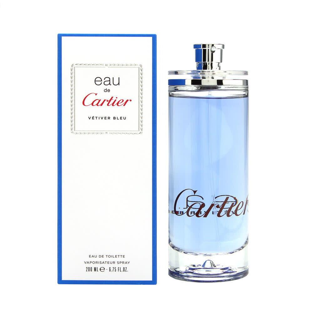 Eau de Cartier Vetiver Bleu 6.7 oz / 200 ml Eau De Toilette Spray Unisex