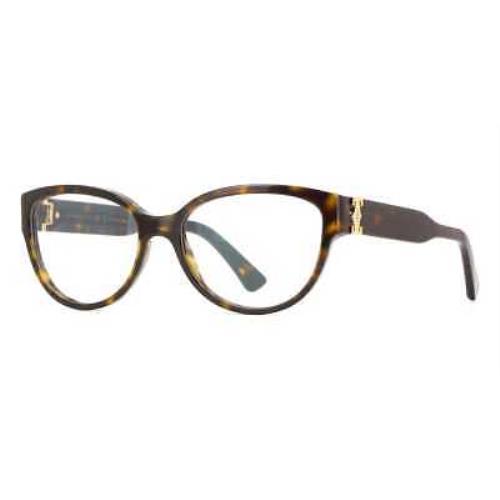 Cartier CT0450o-002 Havana Havana Eyeglasses