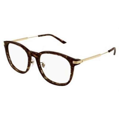 Cartier CT0454o-002 Havana Gold Eyeglasses