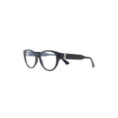 Cartier CT0315o-001 Black Black Eyeglasses