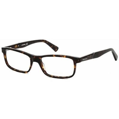 Diesel Eyeglasses - DL5292 052 - Dark Havana 54-17-145 Rectangular