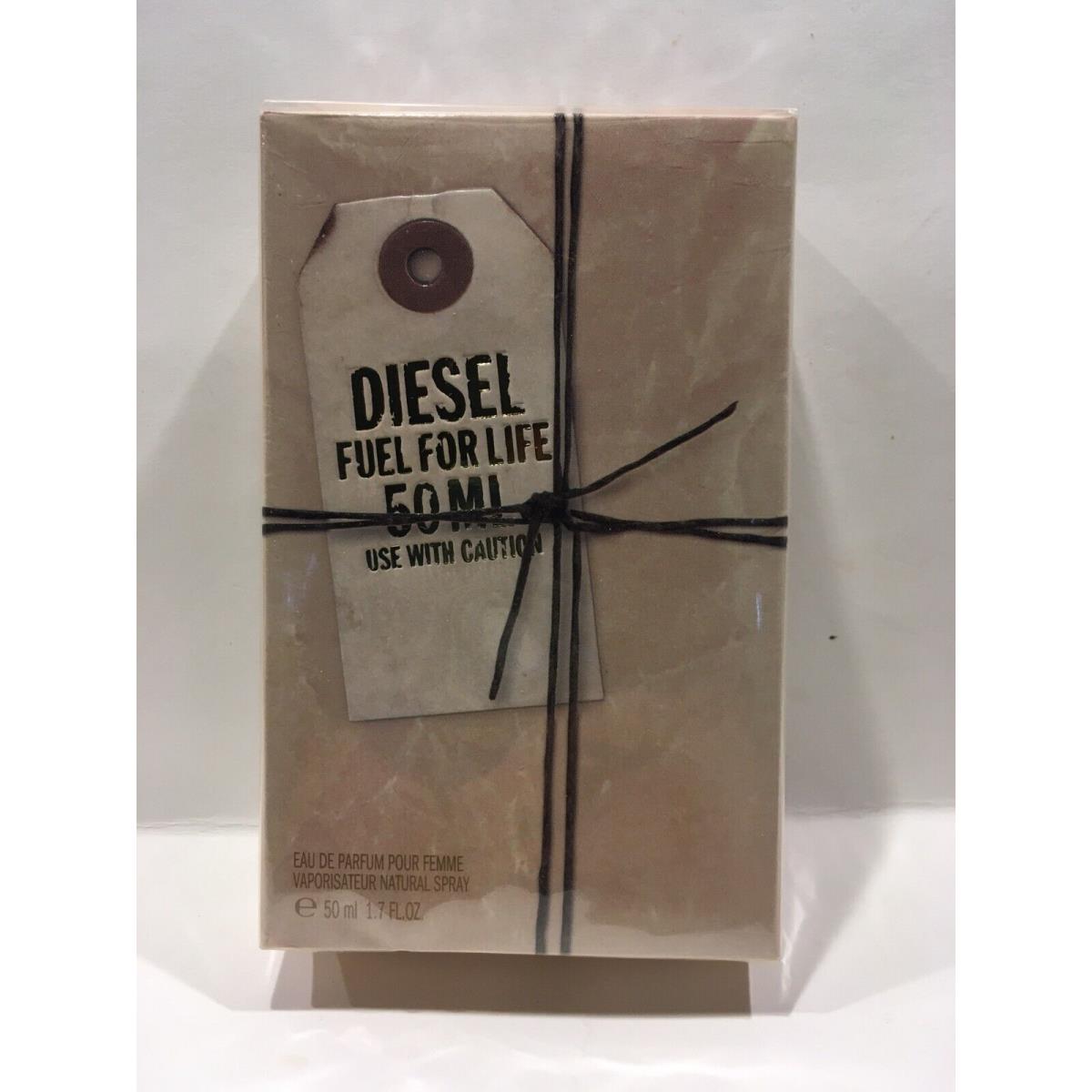 Diesel Fuel For Life 1.7oz For Women Rare