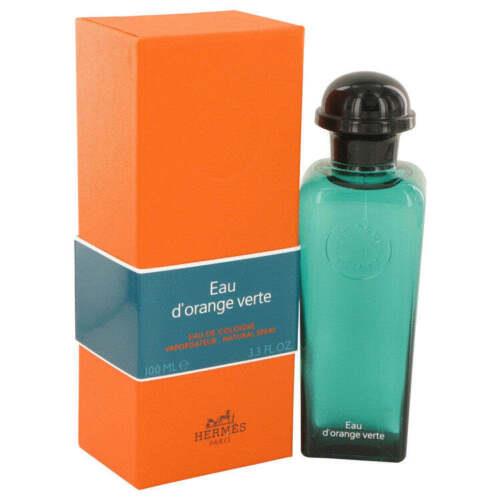 Hermes Eau D`orange Verte Eau De Cologne Spray Unisex 3.3 oz For Women