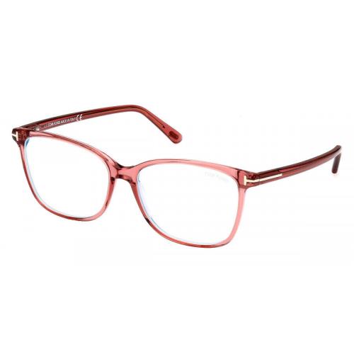 Tom Ford Women`s T-logo 54mm Pink Opticals FT5842-B-074-54