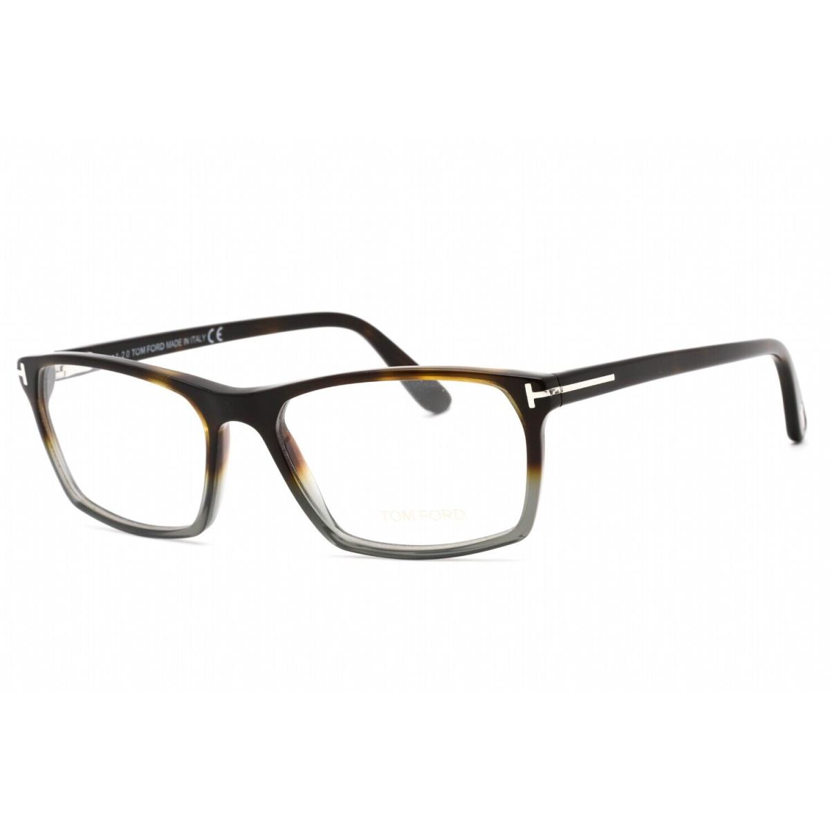 Tom Ford FT5295-055 Shiny Havana Grey Eyeglasses