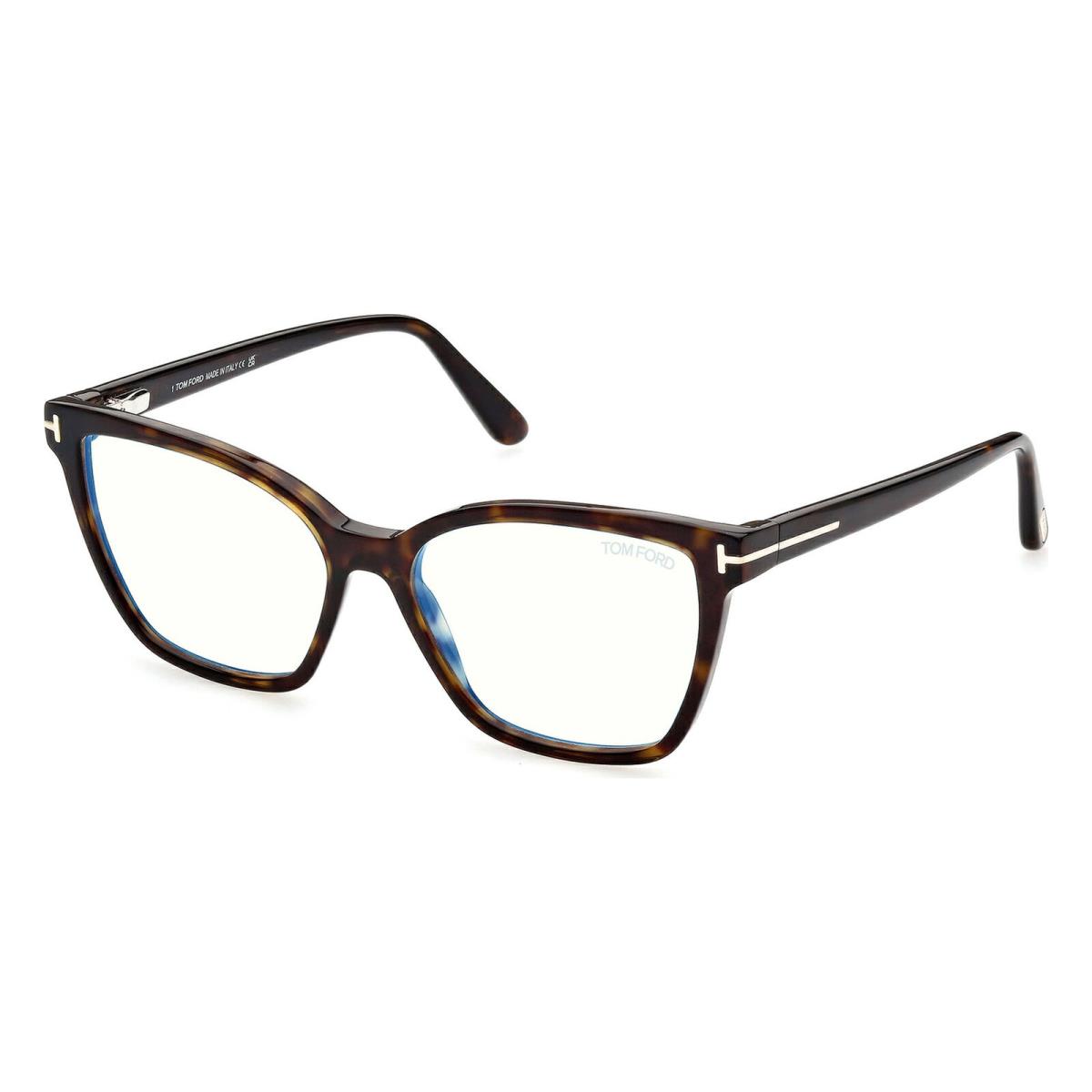 Tom Ford FT5812B-052-53 052 Classic Dark Havana Eyeglasses