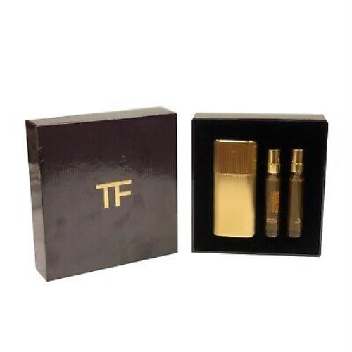 Tom Ford Velvet Orchid Perfume with Atomizer 3 Piece Gift Set
