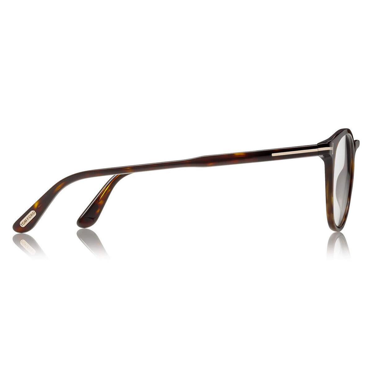 Tom Ford FT5401 Eyeglasses Unisex Round 51mm