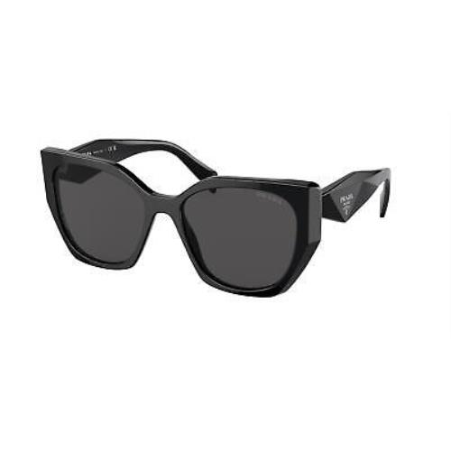 Prada 19ZSF Sunglasses 1AB5S0 Black