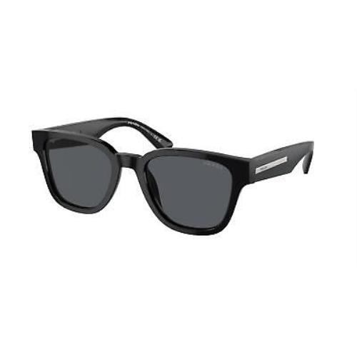 Prada A04S Sunglasses 16K07T Black
