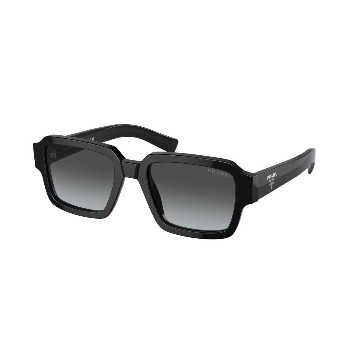 Prada 02ZS Sunglasses 1AB06T Black