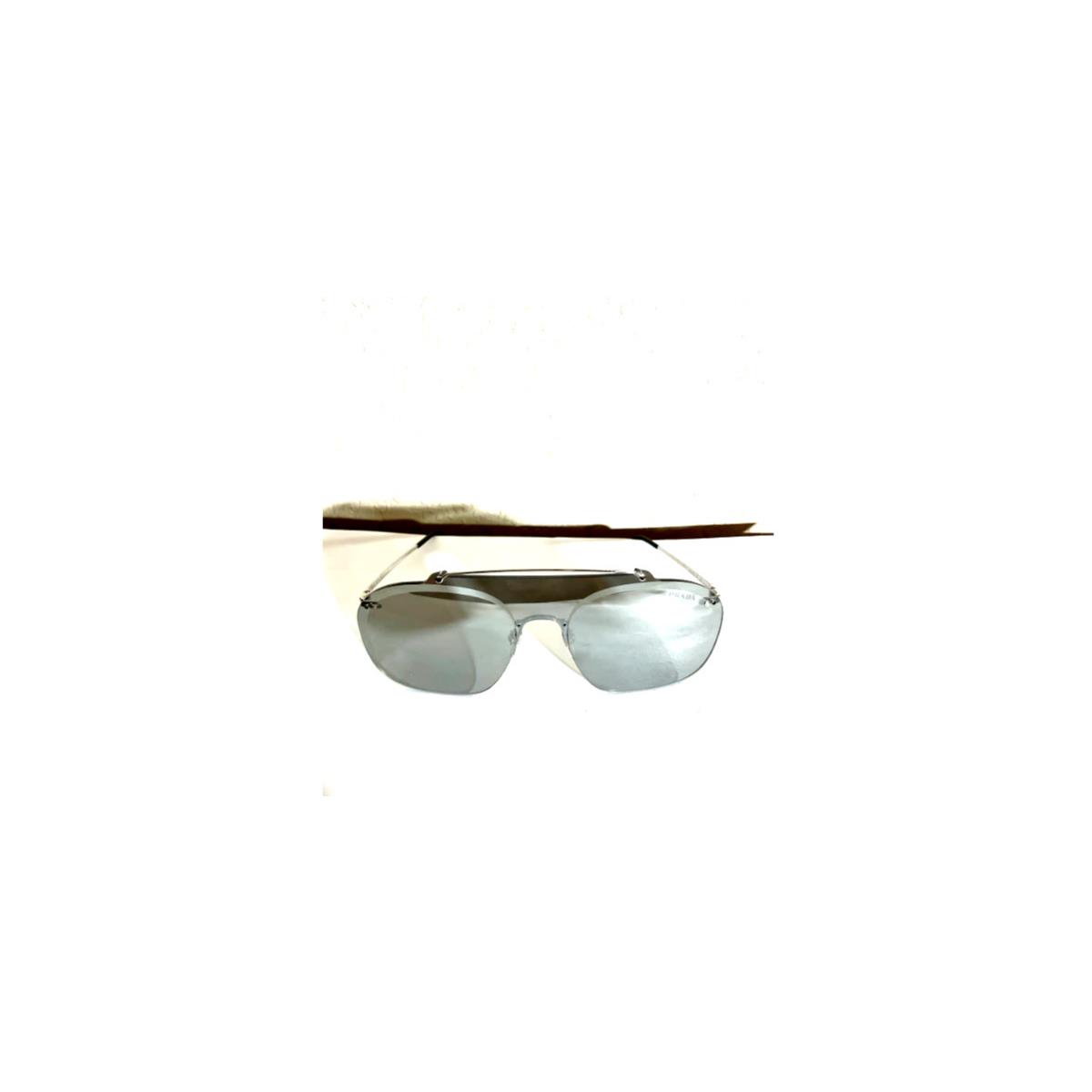 Prada Unisex Mirror Sunglasses Sps 51T Made in Italy