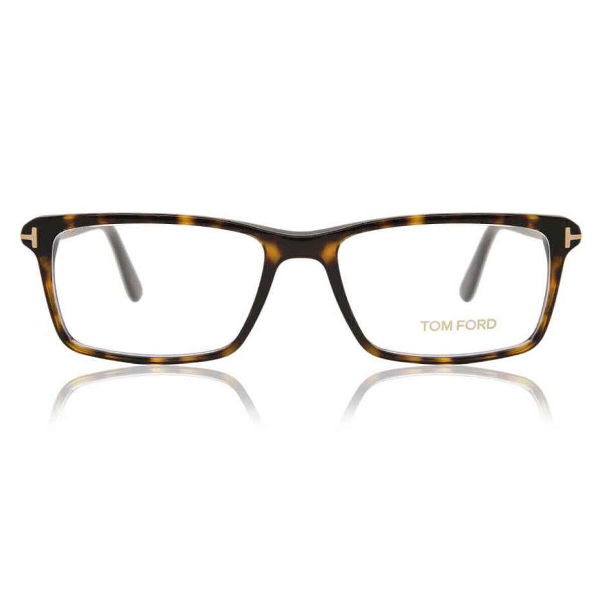 Tom Ford FT5408 Eyeglasses Men Geometric 56mm