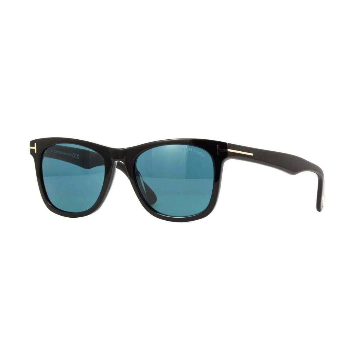 Tom Ford Kevyn FT 1099 Black/deep Blue 01N Sunglasses