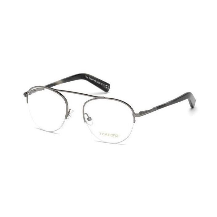 Tom Ford TF 5451 012 Ruthenium Men Eyeglasses 48mm 19 140