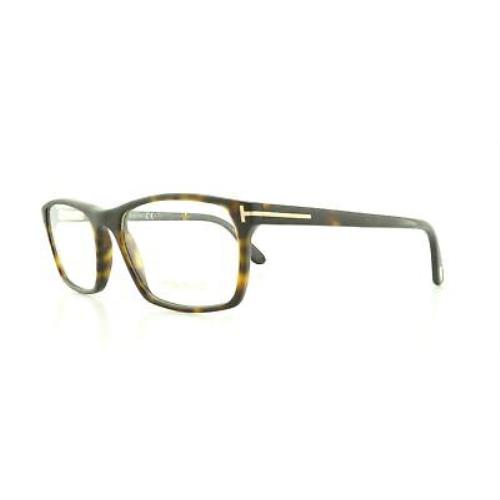 Tom Ford TF5295-052-56 Havana Eyeglasses