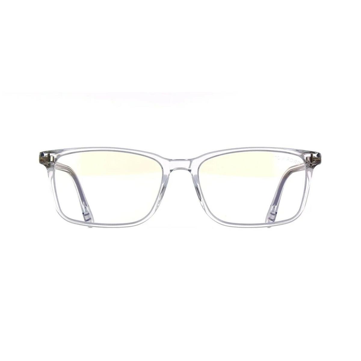 Tom Ford FT 5735-B Blue Block Crystal 026 Eyeglasses