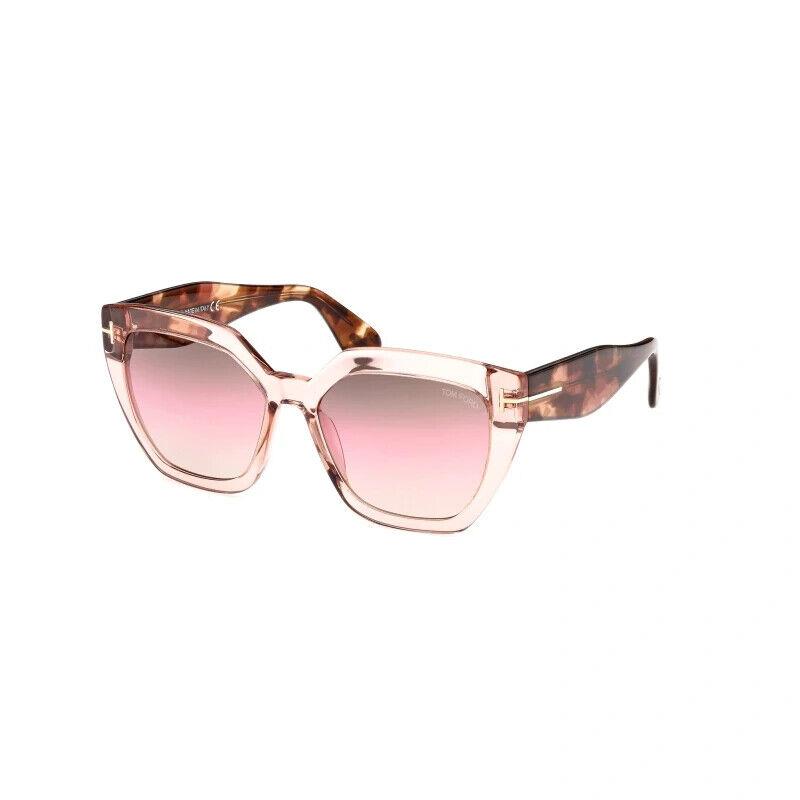Tom Ford FT0939-72F-56 Shiny Pink / Gradient Brown