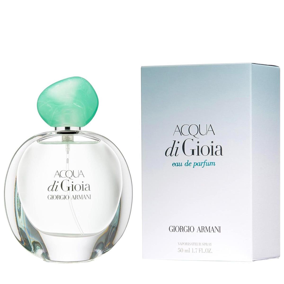 Acqua Di Gioia Perfume by Giorgio Armani Women Eau De Parfum Edp Spray 1.7 oz
