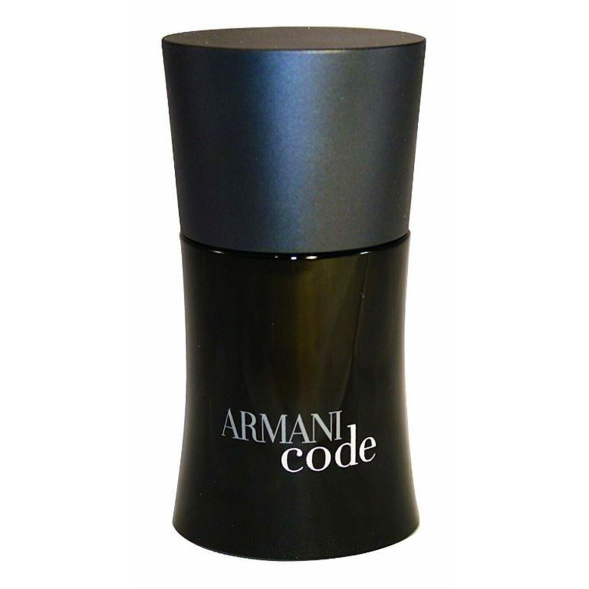 Armani Code Cologne by Giorgio Armani Men Perfume Eau De Toilette Spray 1 oz Edt