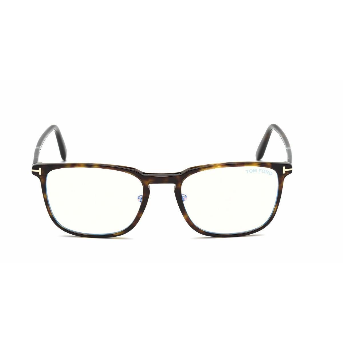 Tom Ford FT 5699-B Blue Block Dark Havana 052 Eyeglasses