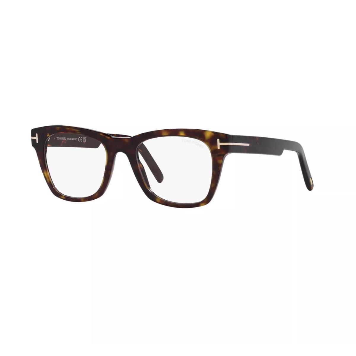 Tom Ford FT5886-B-052-52 Havana Eyeglasses