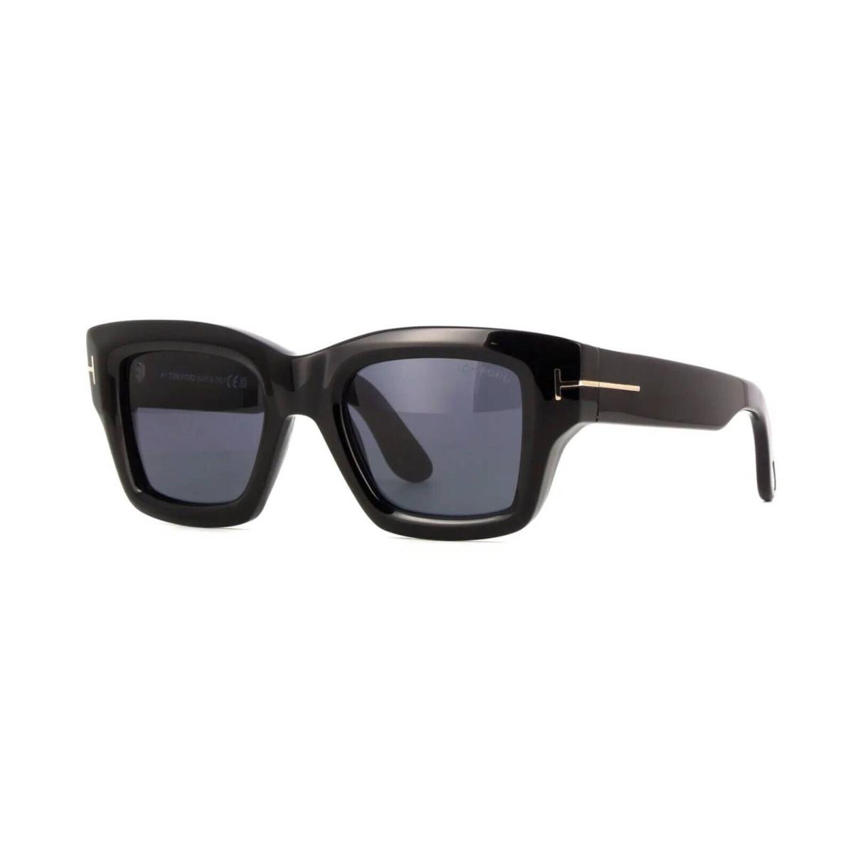 Tom Ford Ilias FT1154 Black/grey 01A Sunglasses