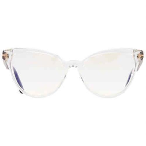 Tom Ford Blue Light Block Cat Eye Ladies Eyeglasses FT5639-B 026 54