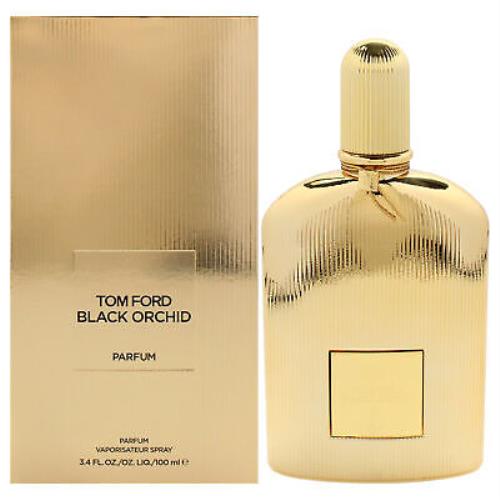 Black Orchid by Tom Ford For Women - 3.4 oz Parfum Spray