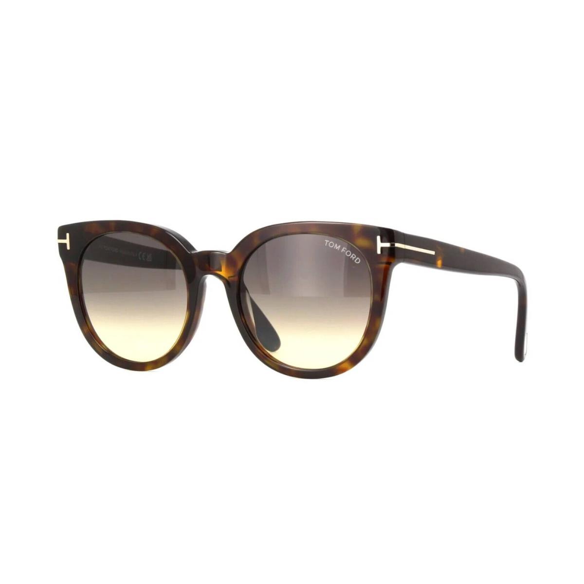 Tom Ford Moira FT 1109 Dark Havana/grey To Brown Shaded 52B Sunglasses