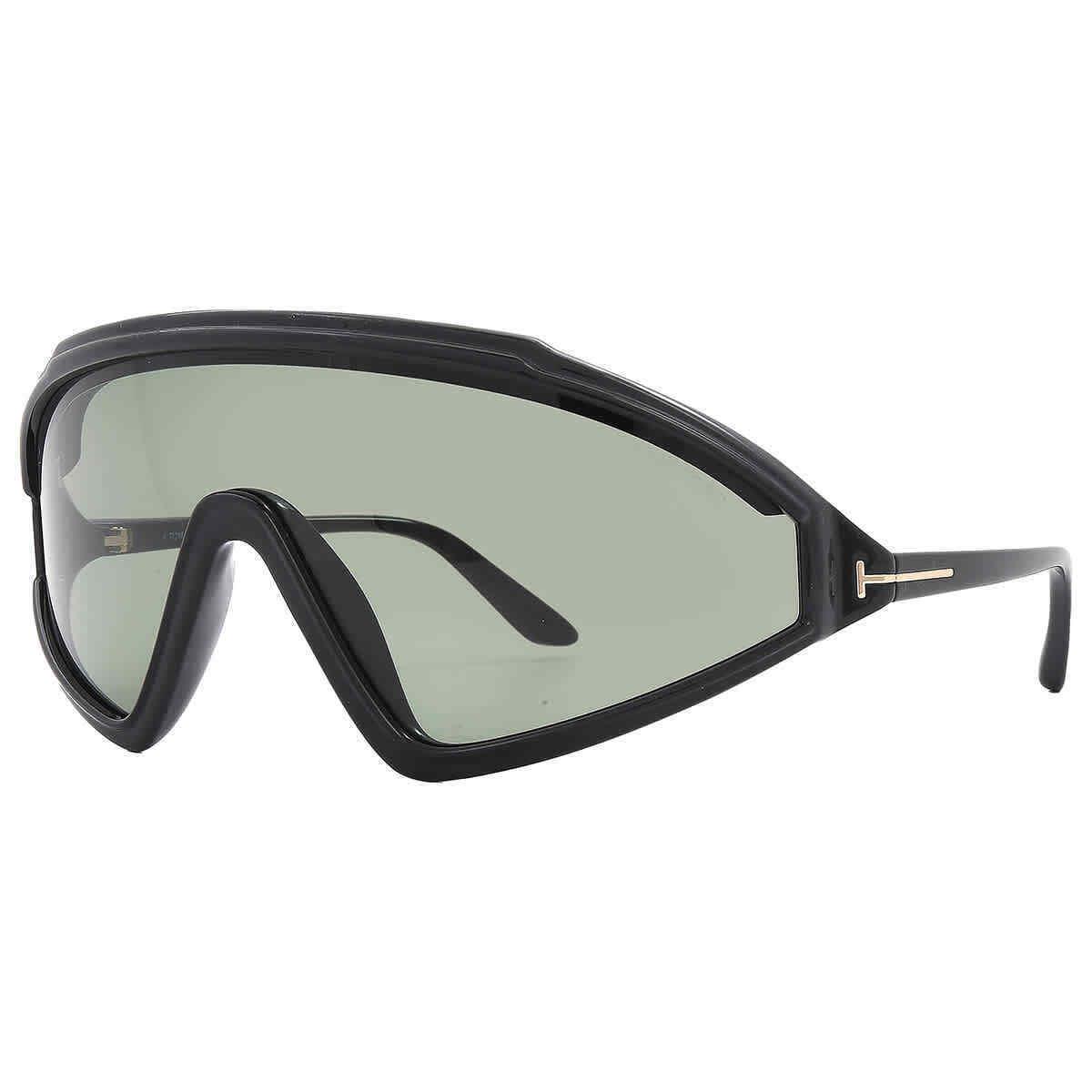 Tom Ford Lorna Smoke Shield Men`s Sunglasses FT1121 05A 00 FT1121 05A 00