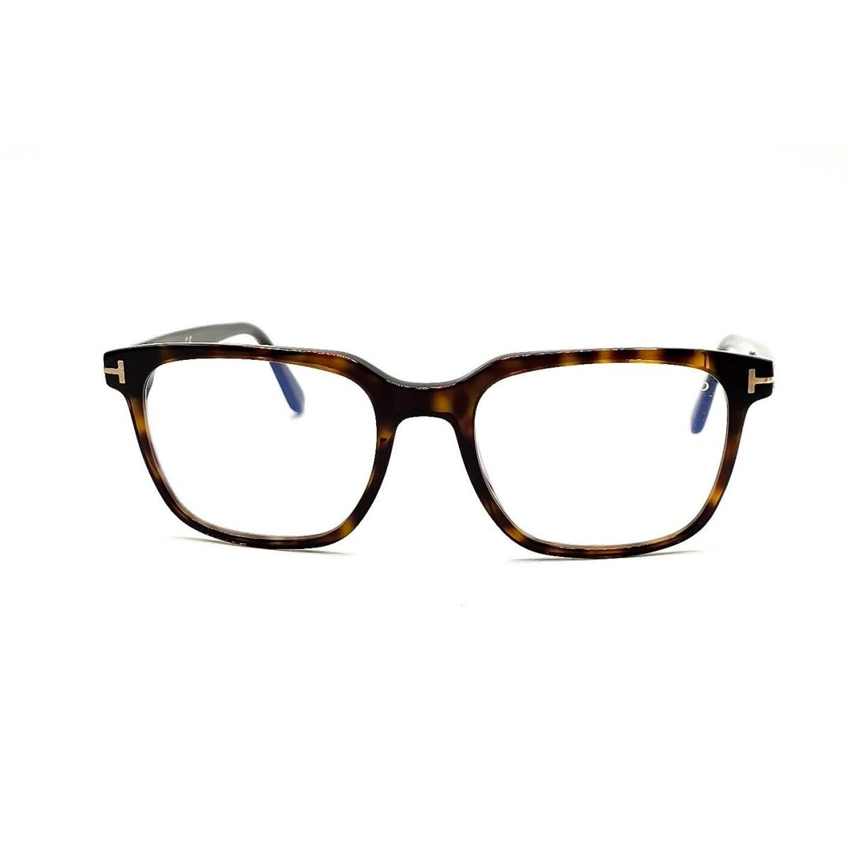 Tom Ford TF5818-B Eyeglasses 052 Havana Size 53