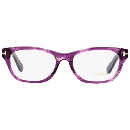 Tom Ford TF5425 081 43 17 140 Eyeglasses Unisex Eyeglasses Violet Acetate