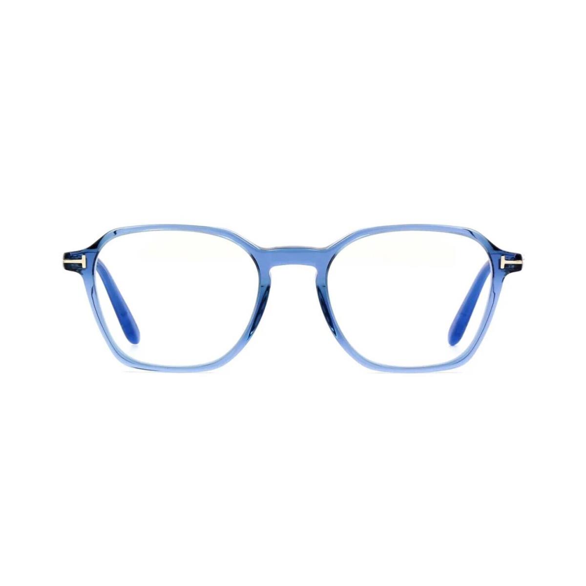 Tom Ford FT 5804-B Blue Block Blue Crystal 090 Eyeglasses