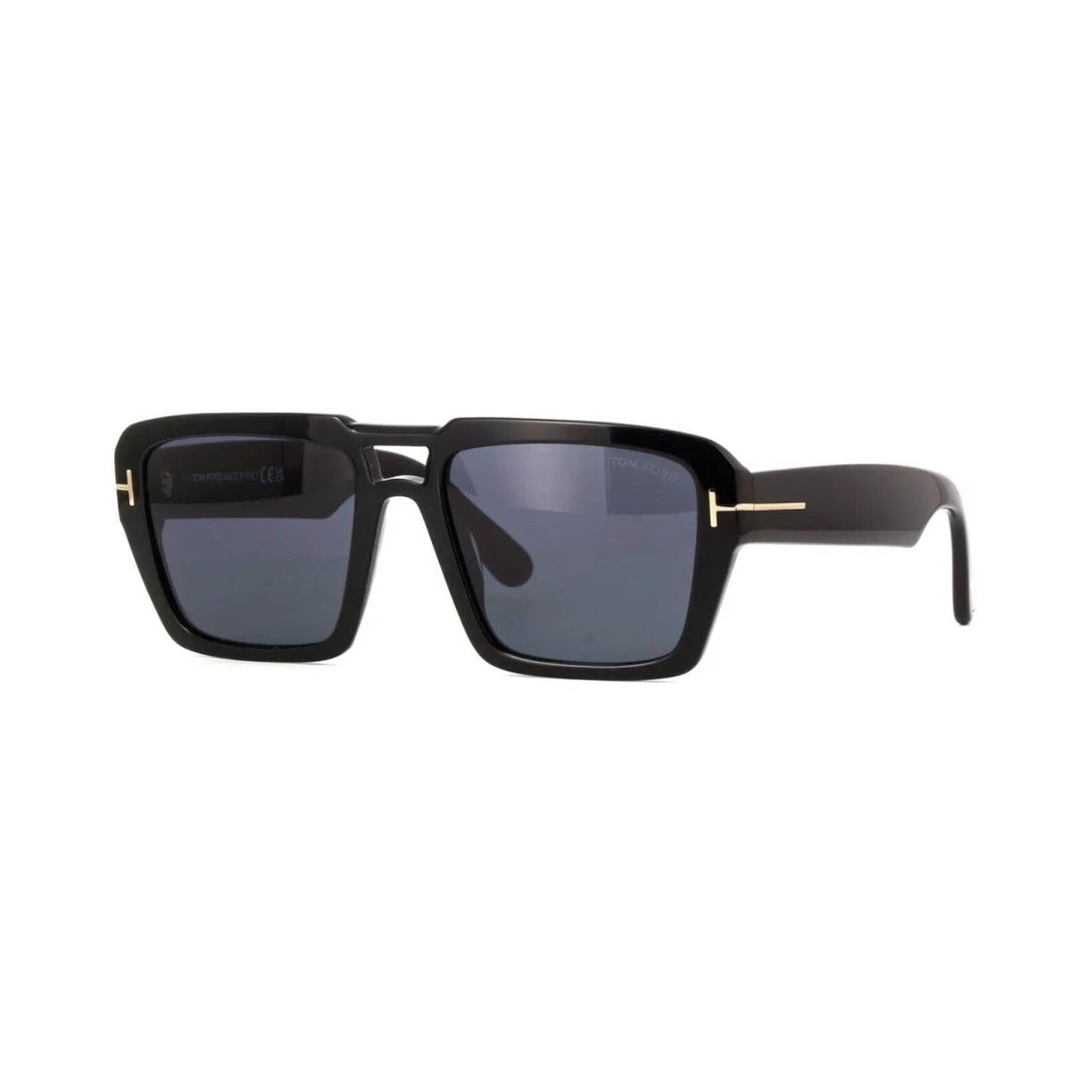 Tom Ford Red Ford FT1153 Black/grey 01A Sunglasses