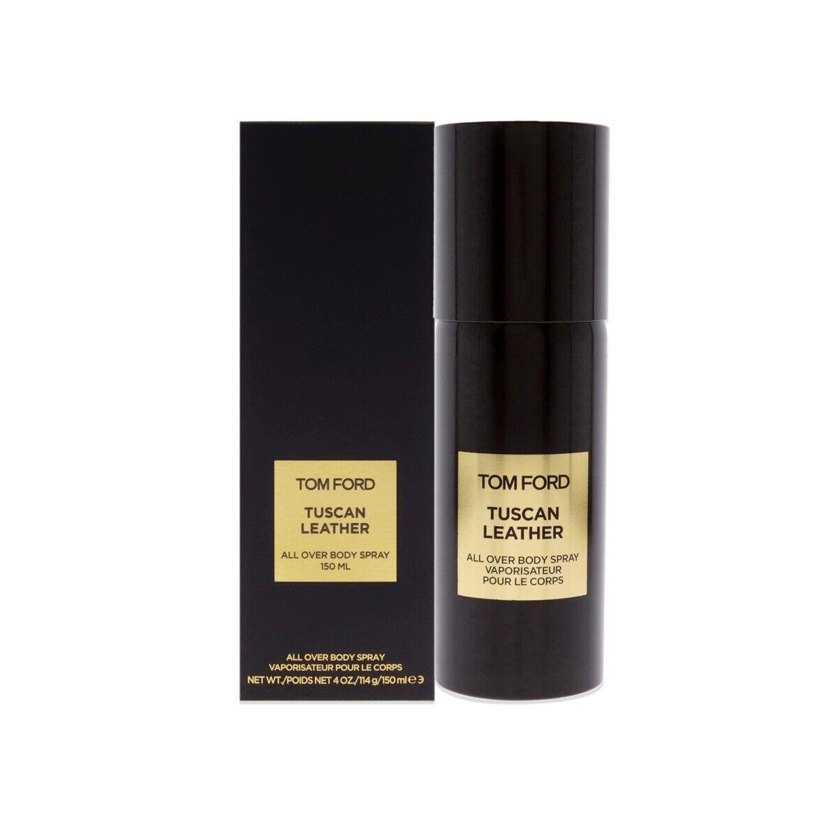 Tom Ford Tuscan Leather All Over Body Spray - Size 4 Oz. / 150mL