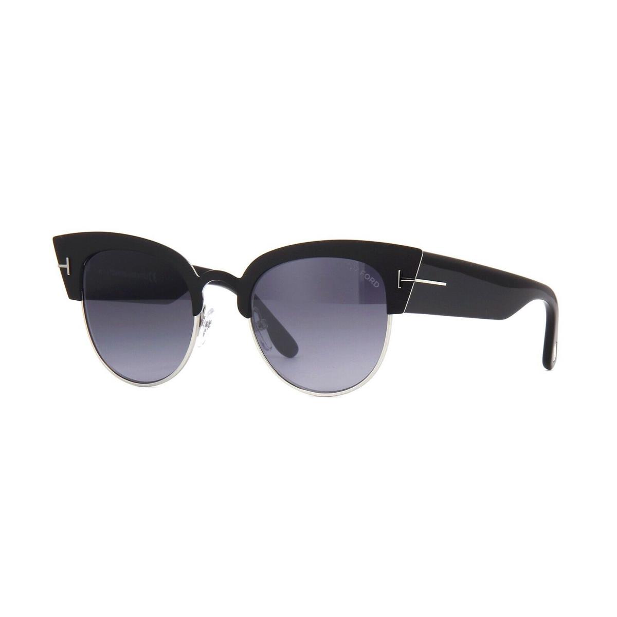 Tom Ford ALEXANDRA-02 FT 0607 Black/grey Gradient 05C Sunglasses