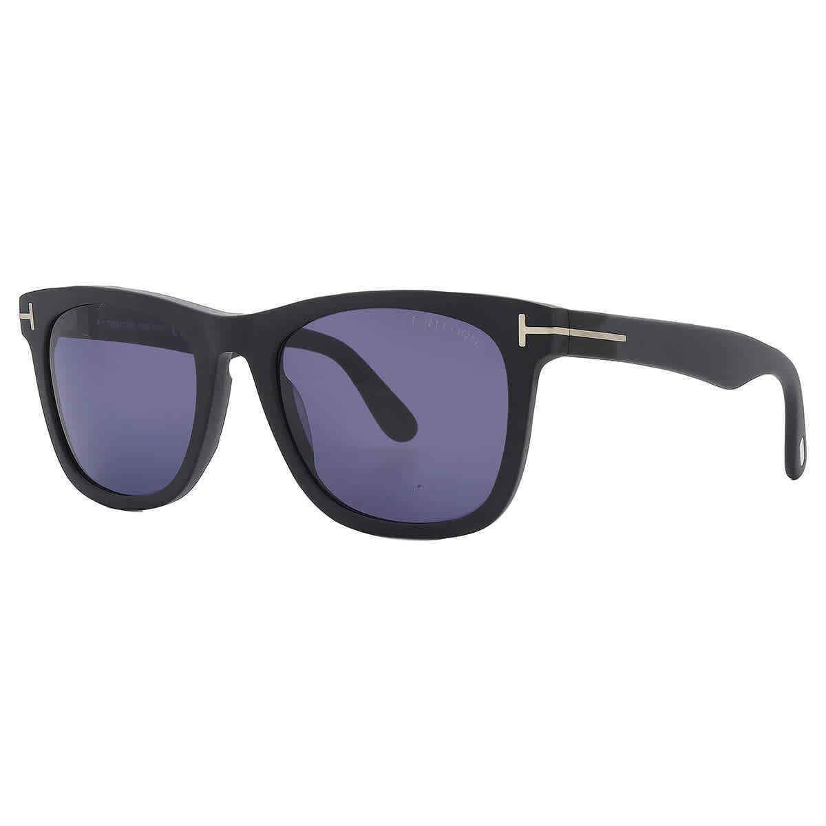 Tom Ford Kevyn Blue Square Men`s Sunglasses FT1099 02V 52 FT1099 02V 52