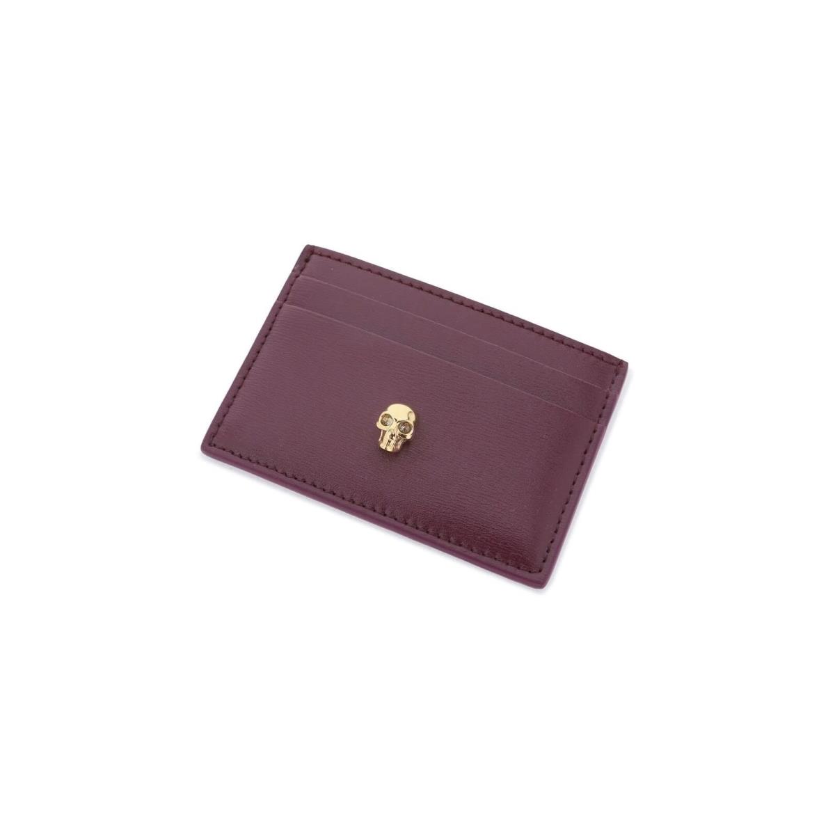 Alexander Mcqueen Skull Card Holder