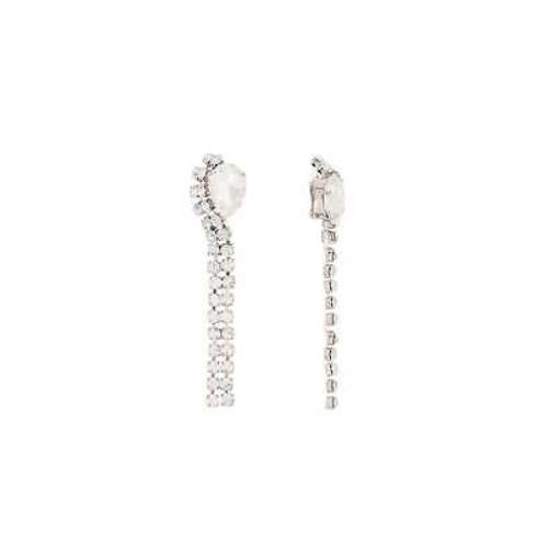 Alexander Mcqueen Stud Earrings with Faceted Stone