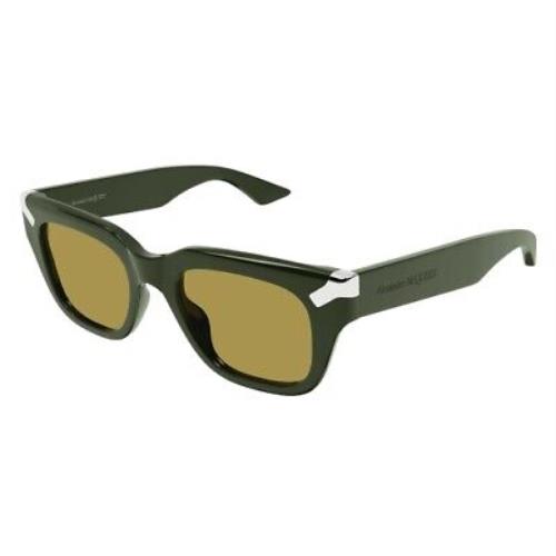 Alexander Mcqueen AM0439S Sunglasses 004 Green