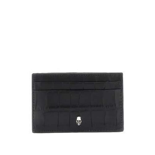 Alexander Mcqueen Skull Cardholder