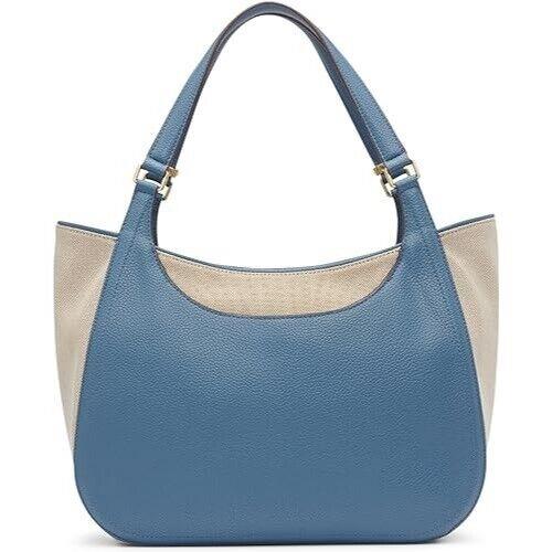 Dkny Women s Barbara Shopper Tote Coastal Blue Combo One Size