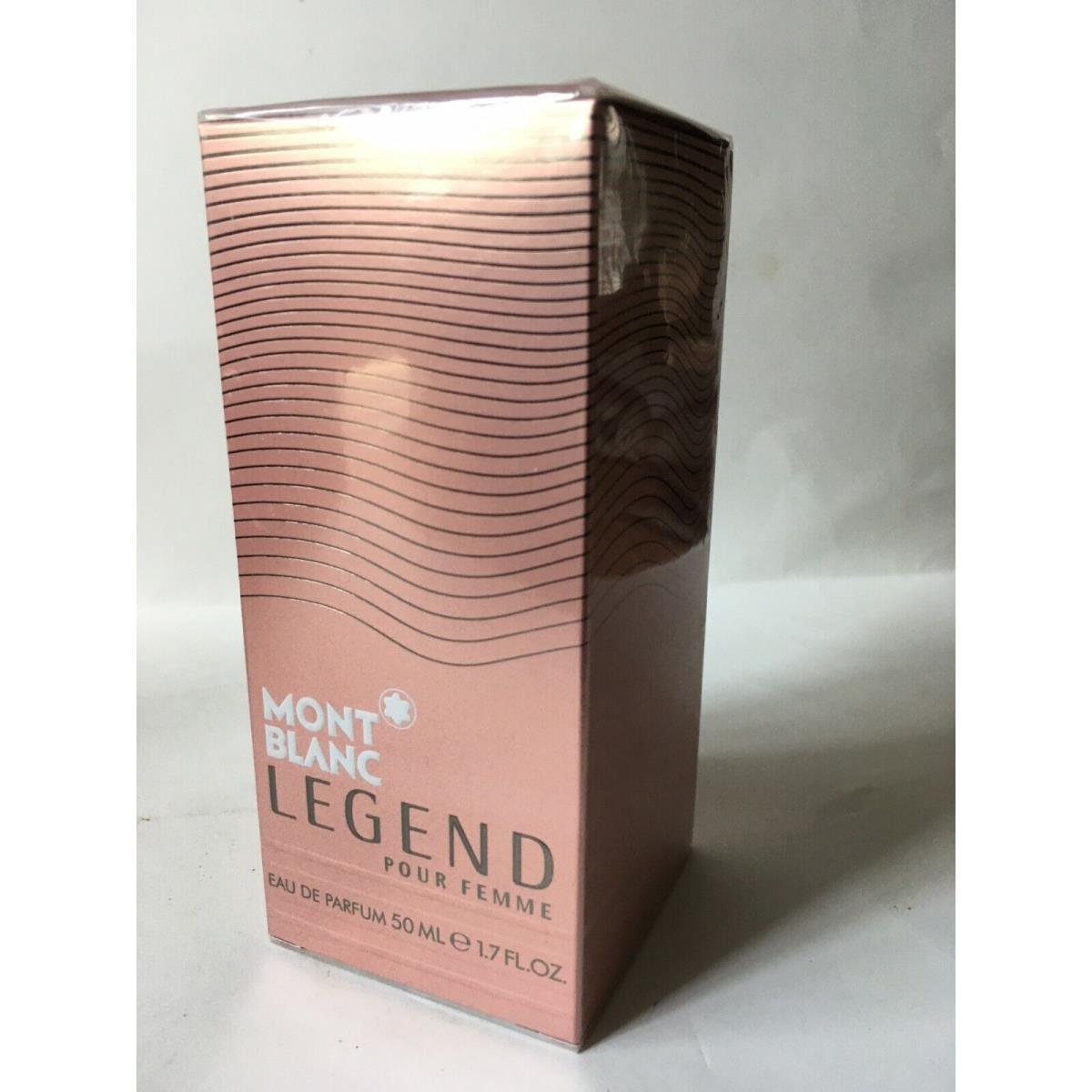 Montblanc Mont Blanc Legend Pour Femme 1.7oz Edp Spray Rare