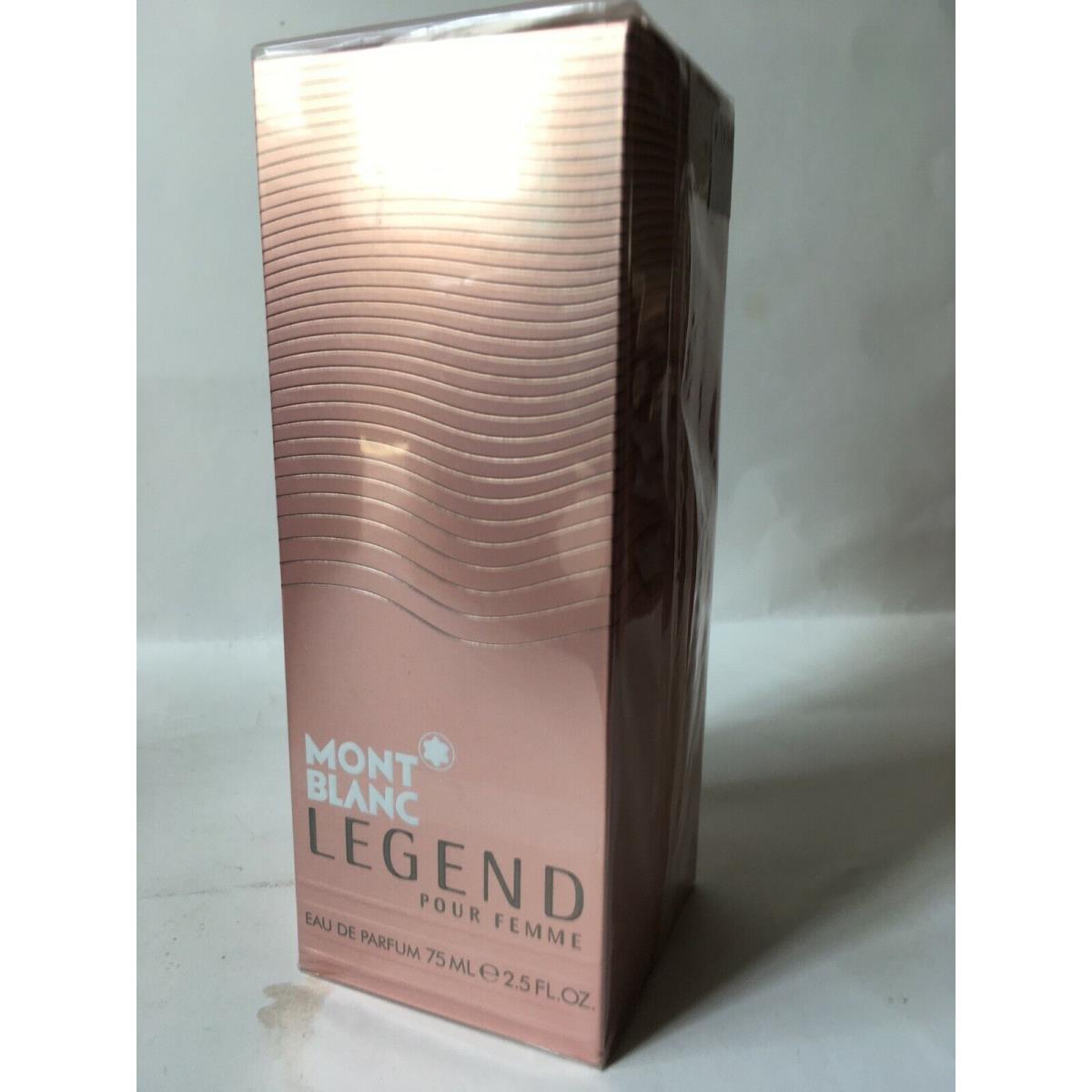 Montblanc Mont Blanc Legend Pour Femme 2.5oz Edp Spray Rare