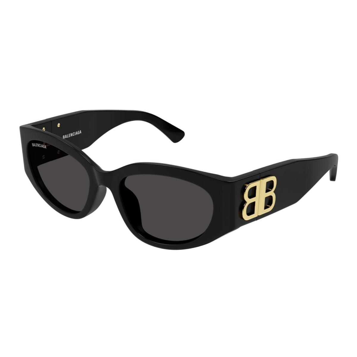 Balenciaga BB0324SK-002 Black Sunglasses