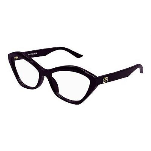 Balenciaga BB0341o-003 Violet Eyeglasses